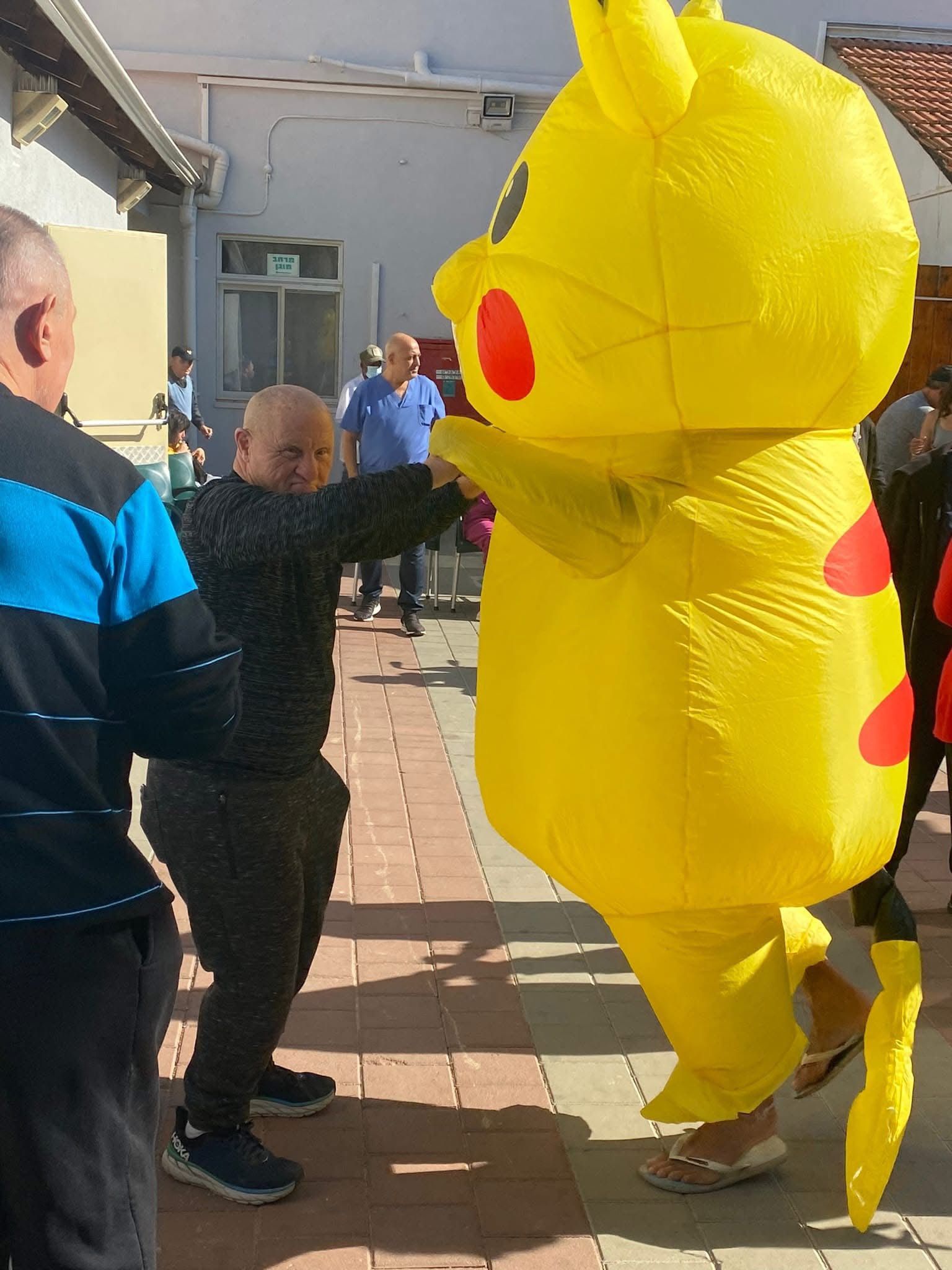 סיירת החישגוזים — רגע מהשטח