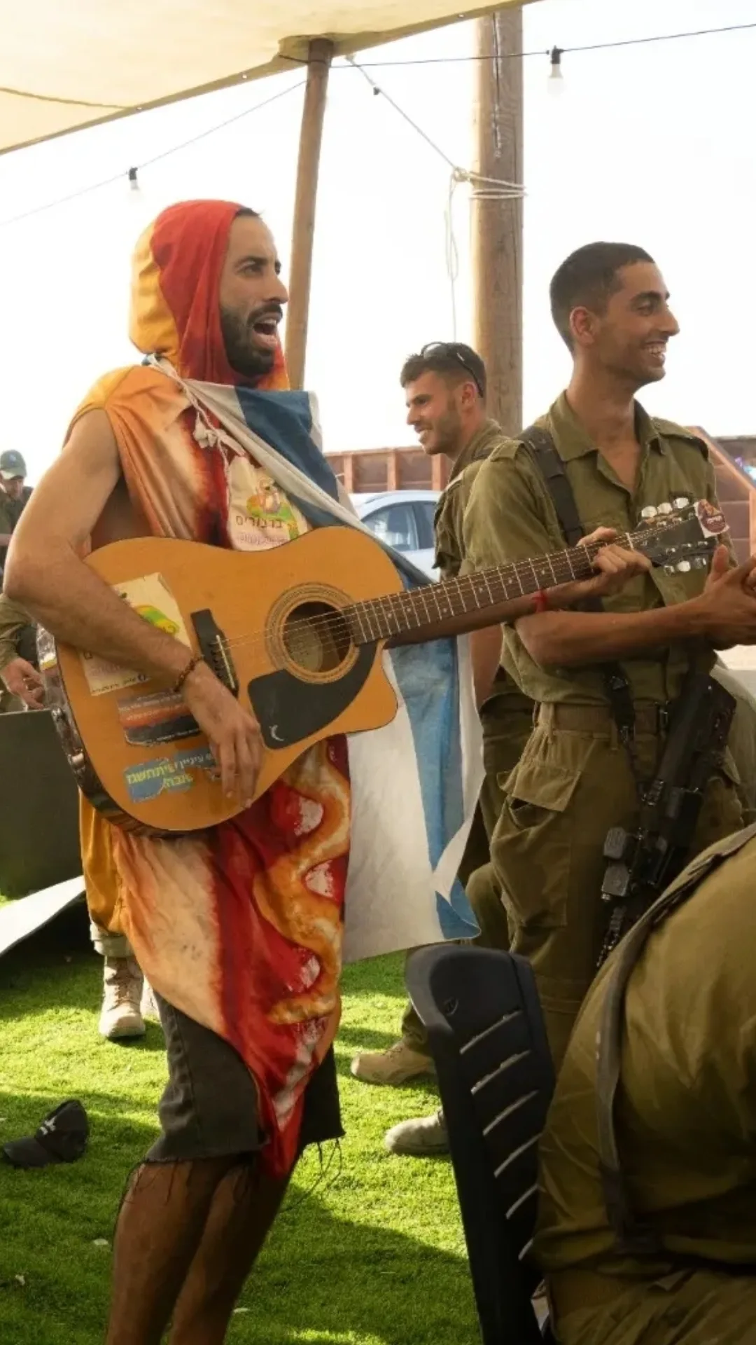 סיירת החישגוזים — רגע מהשטח