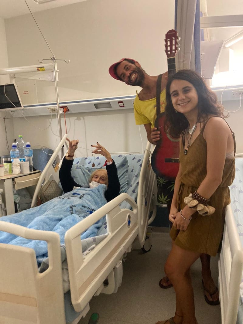 סיירת החישגוזים — רגע מהשטח