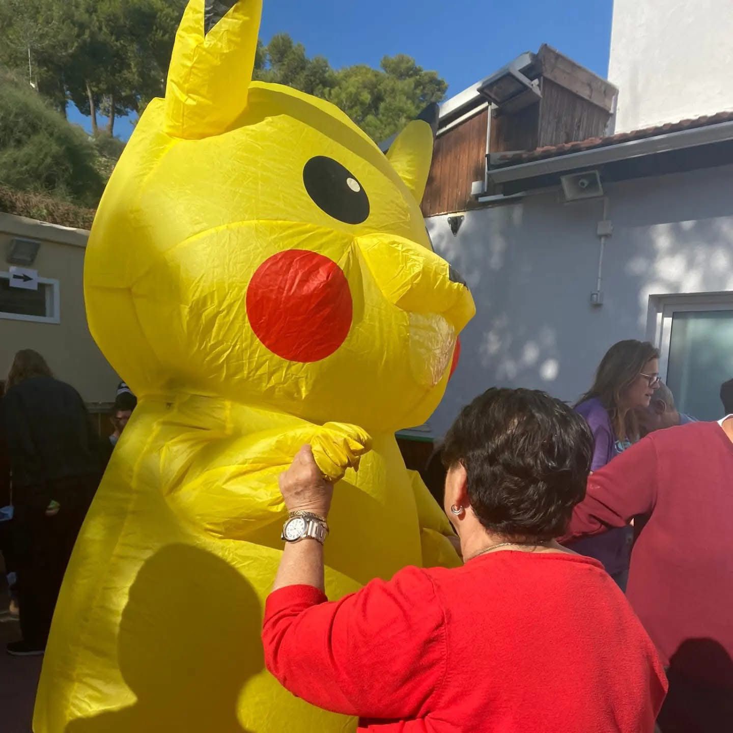 סיירת החישגוזים — רגע מהשטח