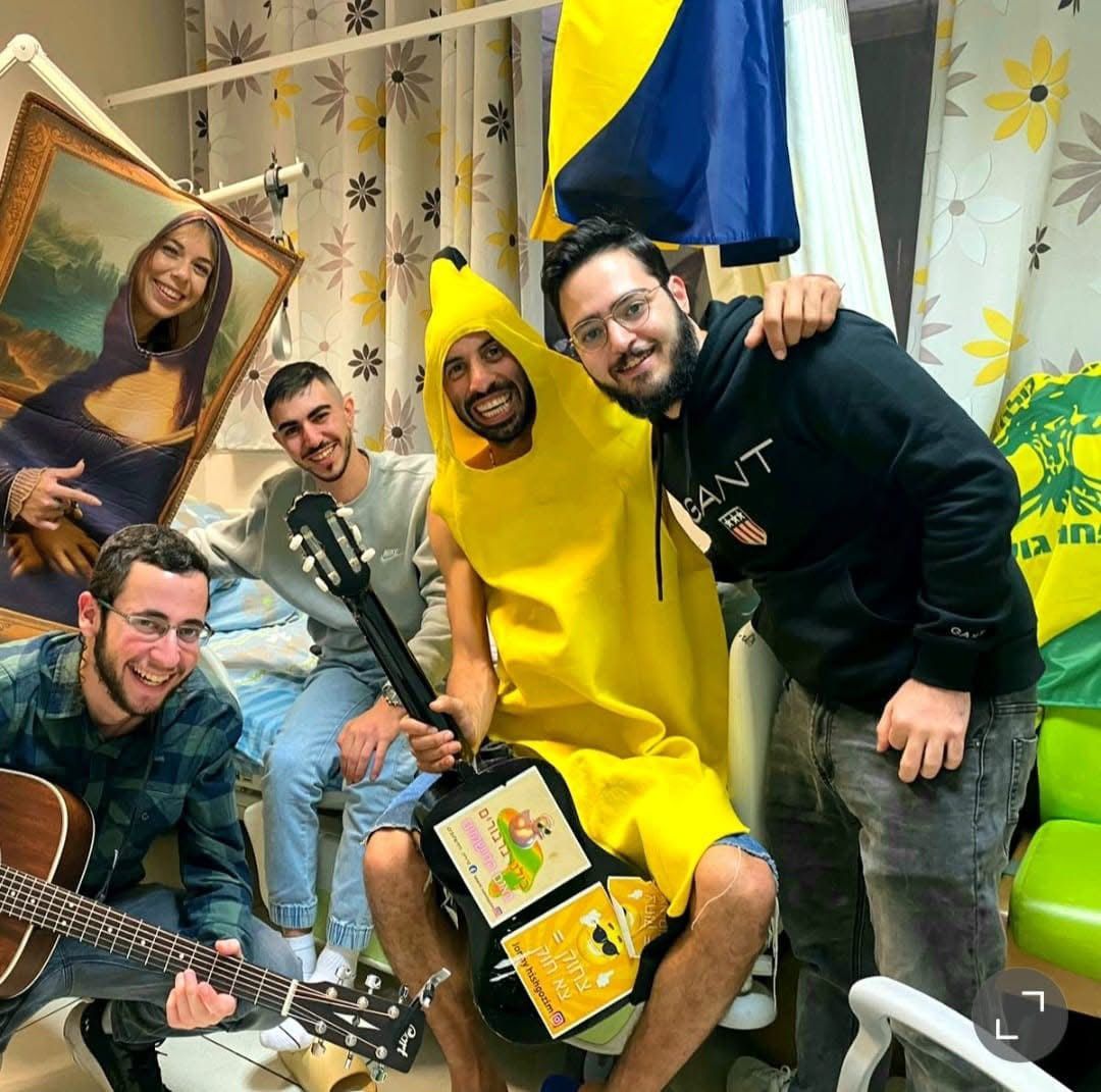סיירת החישגוזים — רגע מהשטח