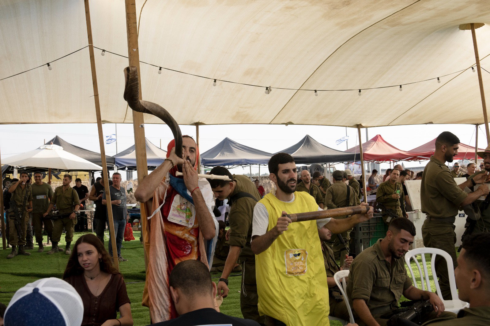 סיירת החישגוזים — רגע מהשטח