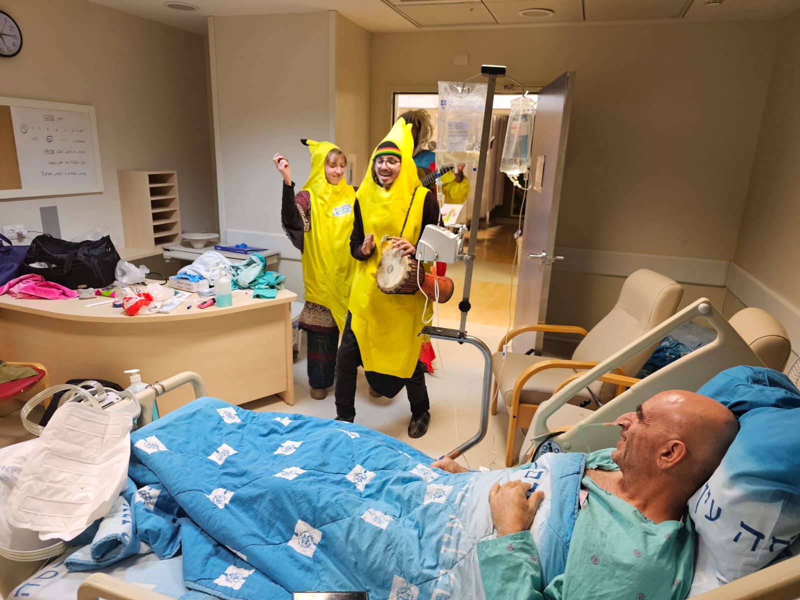סיירת החישגוזים — רגע מהשטח
