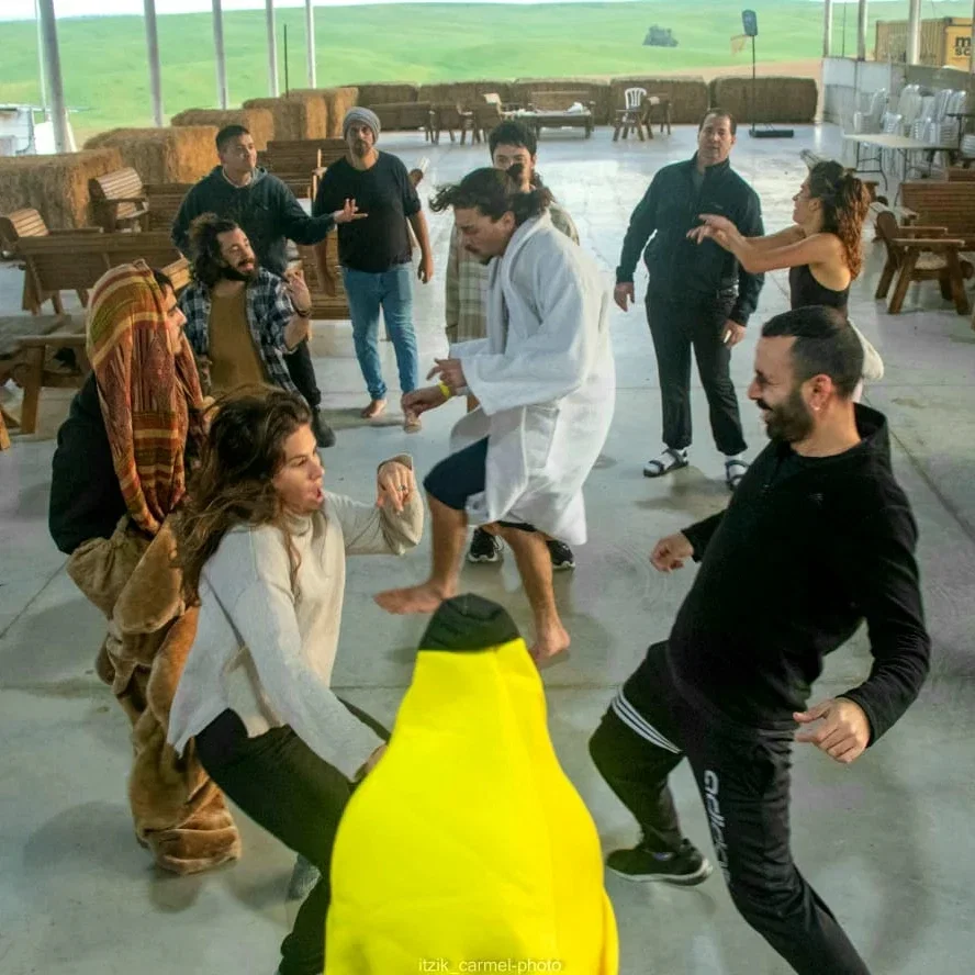 סיירת החישגוזים — רגע מהשטח